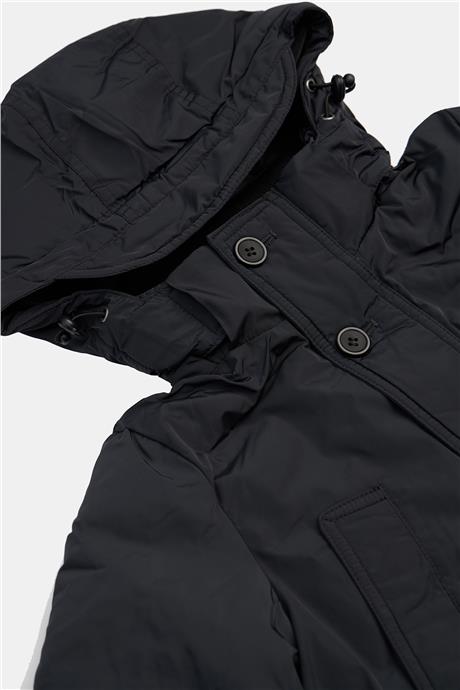 Bikkembergs Erkek Çocuk Siyah Mont