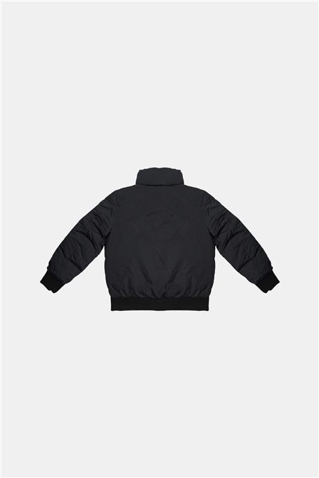 Bikkembergs Erkek Çocuk Siyah Mont
