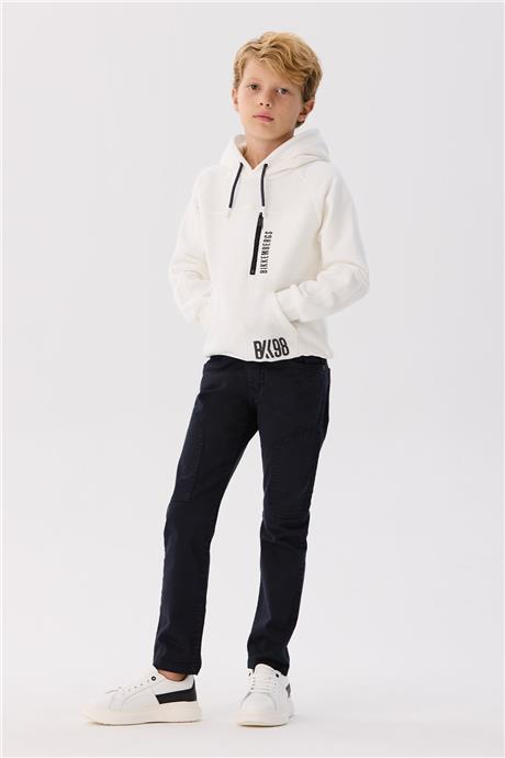 Bikkembergs Erkek Çocuk Siyah Pantolon