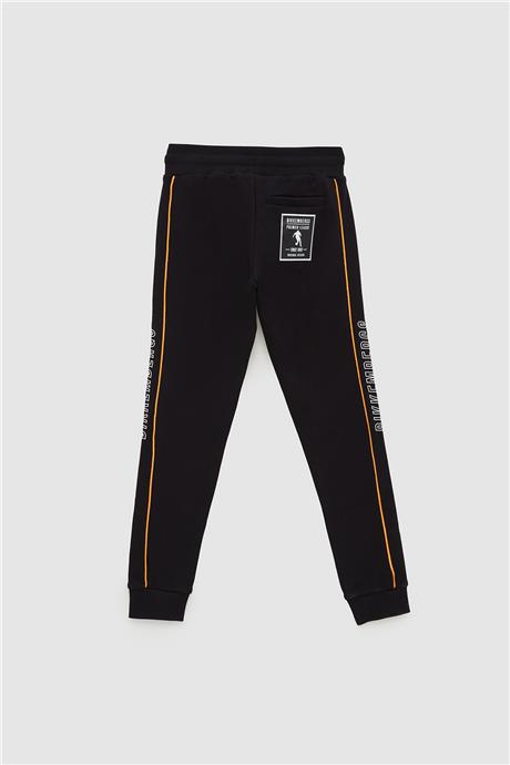 Bikkembergs Erkek Çocuk Siyah Pantolon