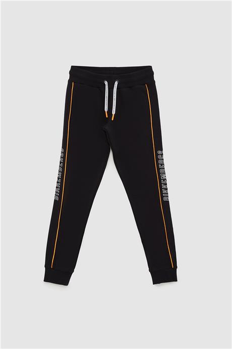 Bikkembergs Erkek Çocuk Siyah Pantolon