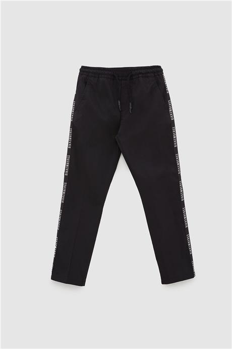 Bikkembergs Erkek Çocuk Siyah Pantolon