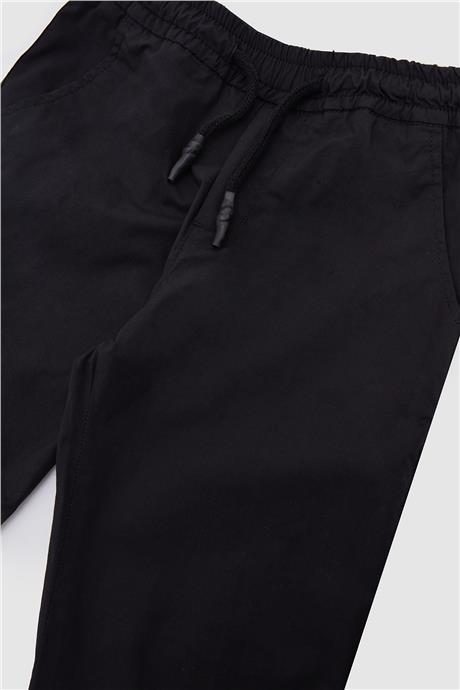 Bikkembergs Erkek Çocuk Siyah Pantolon