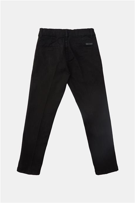 Bikkembergs Erkek Çocuk Siyah Pantolon