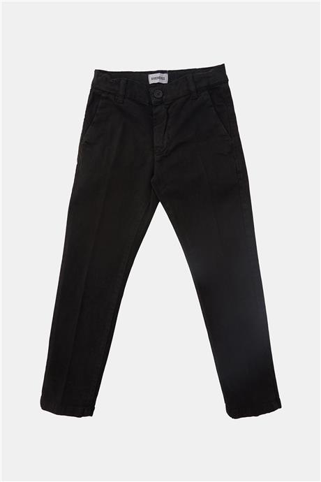 Bikkembergs Erkek Çocuk Siyah Pantolon
