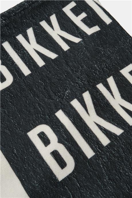 Bikkembergs Erkek Çocuk Siyah Plaj Havlusu