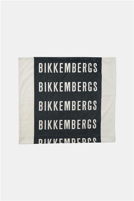 Bikkembergs Erkek Çocuk Siyah Plaj Havlusu