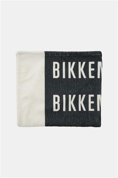 Bikkembergs Erkek Çocuk Siyah Plaj Havlusu