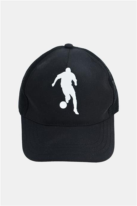 Bikkembergs Erkek Çocuk Siyah Şapka