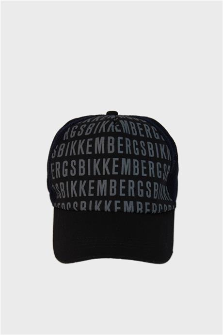 Bikkembergs Erkek Çocuk Siyah Şapka