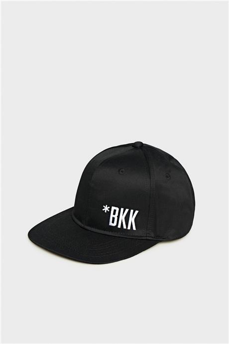Bikkembergs Erkek Çocuk Siyah Şapka