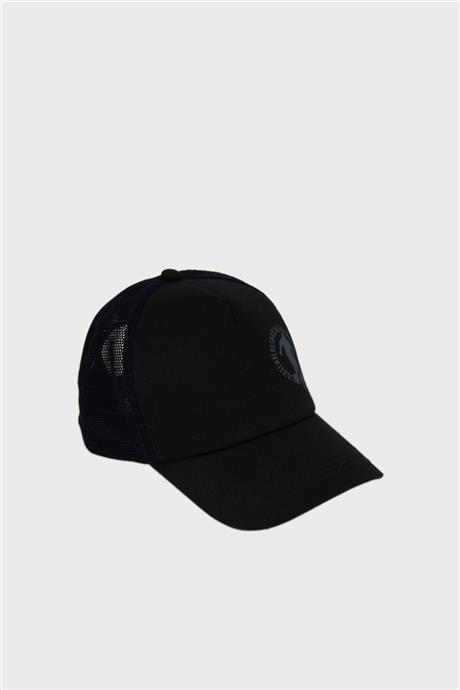 Bikkembergs Erkek Çocuk Siyah Şapka