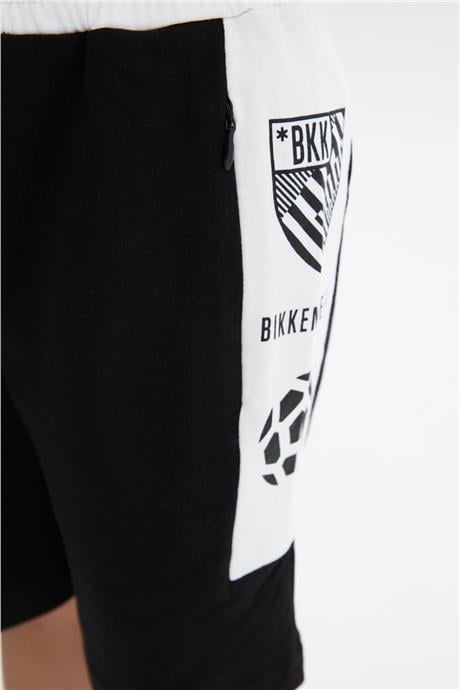 Bikkembergs Erkek Çocuk Siyah Şort