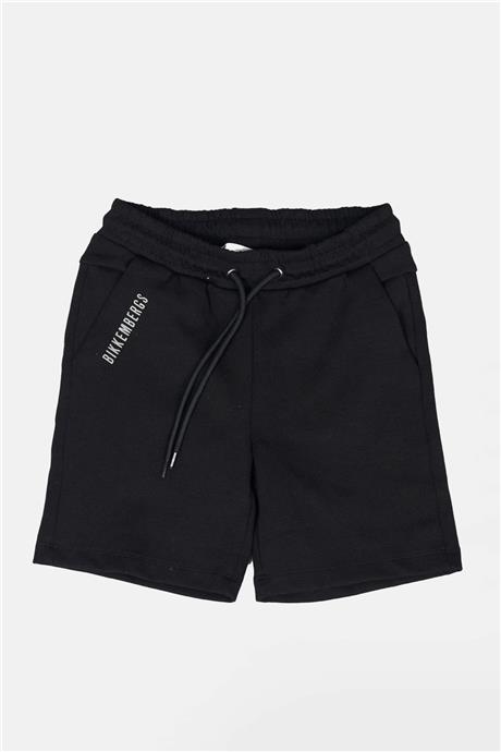 Bikkembergs Erkek Çocuk Siyah Şort