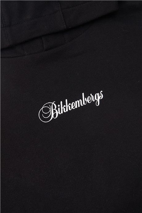 Bikkembergs Erkek Çocuk Siyah Sweatshirt