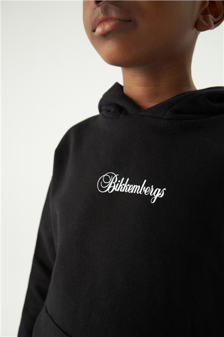 Bikkembergs Erkek Çocuk Siyah Sweatshirt