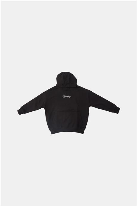 Bikkembergs Erkek Çocuk Siyah Sweatshirt