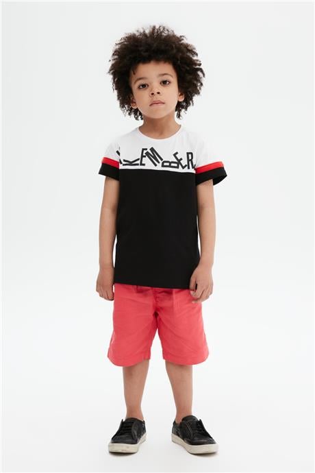 Bikkembergs Erkek Çocuk Siyah T-Shirt