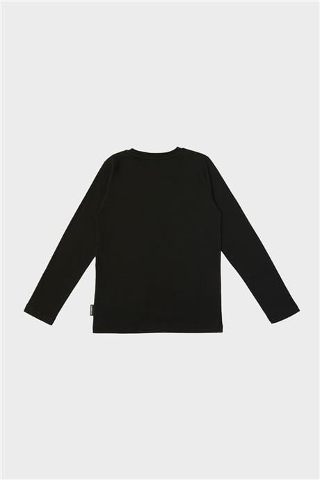 Bikkembergs Erkek Çocuk Siyah T-Shirt