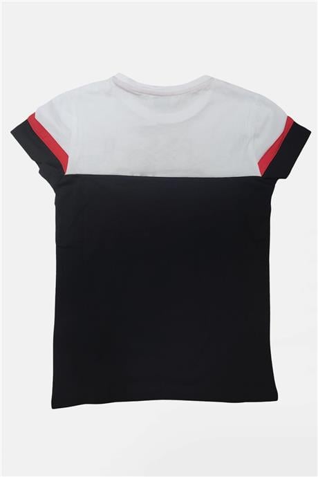Bikkembergs Erkek Çocuk Siyah T-Shirt