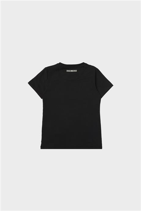 Bikkembergs Erkek Çocuk Siyah T-Shirt