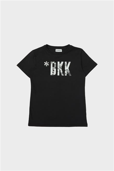 Bikkembergs Erkek Çocuk Siyah T-Shirt