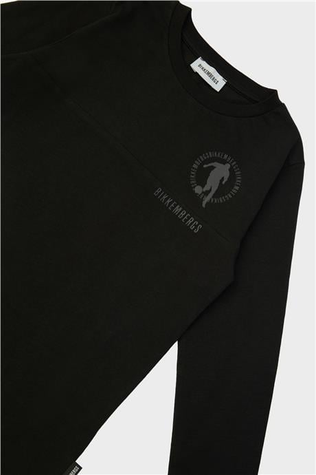 Bikkembergs Erkek Çocuk Siyah T-Shirt