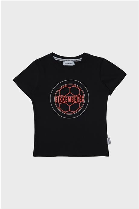 Bikkembergs Erkek Çocuk Siyah T-Shirt