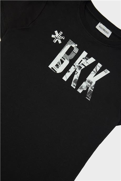 Bikkembergs Erkek Çocuk Siyah T-Shirt