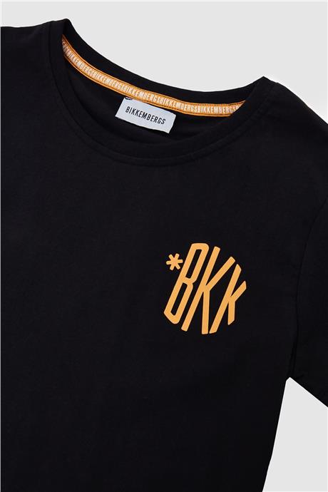 Bikkembergs Erkek Çocuk Siyah Tshirt