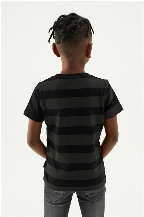 Bikkembergs Erkek Çocuk Siyah Tshirt