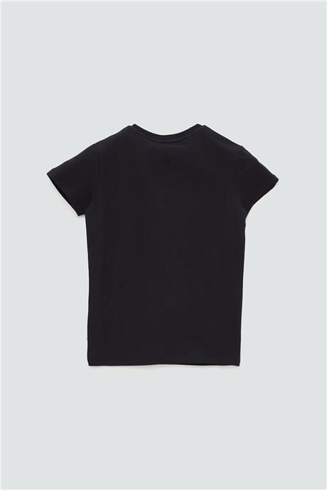 Bikkembergs Erkek Çocuk Siyah Tshirt