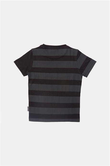 Bikkembergs Erkek Çocuk Siyah Tshirt