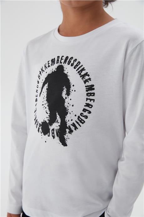 Bikkembergs Erkek Çocuk T-Shirt