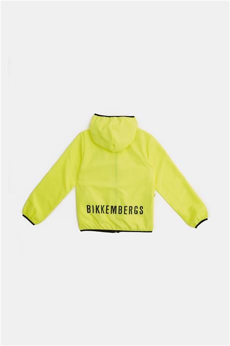 Bikkembergs Erkek Çocuk Yeşil Ceket