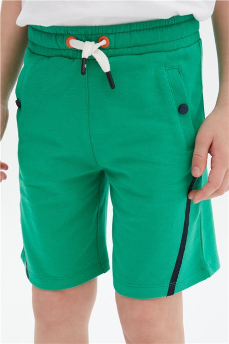 Bikkembergs Erkek Çocuk Yeşil Şort
