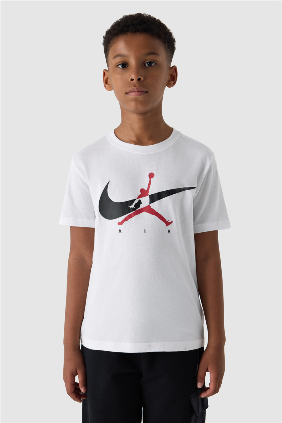 Air Jordan Boy White Tshirt