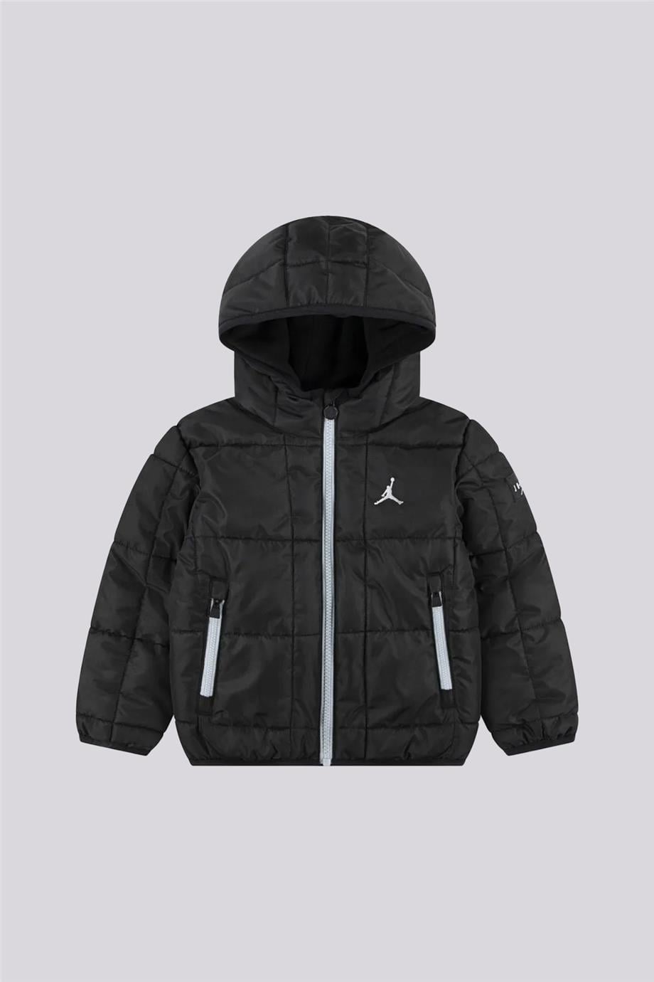 jordan black coat