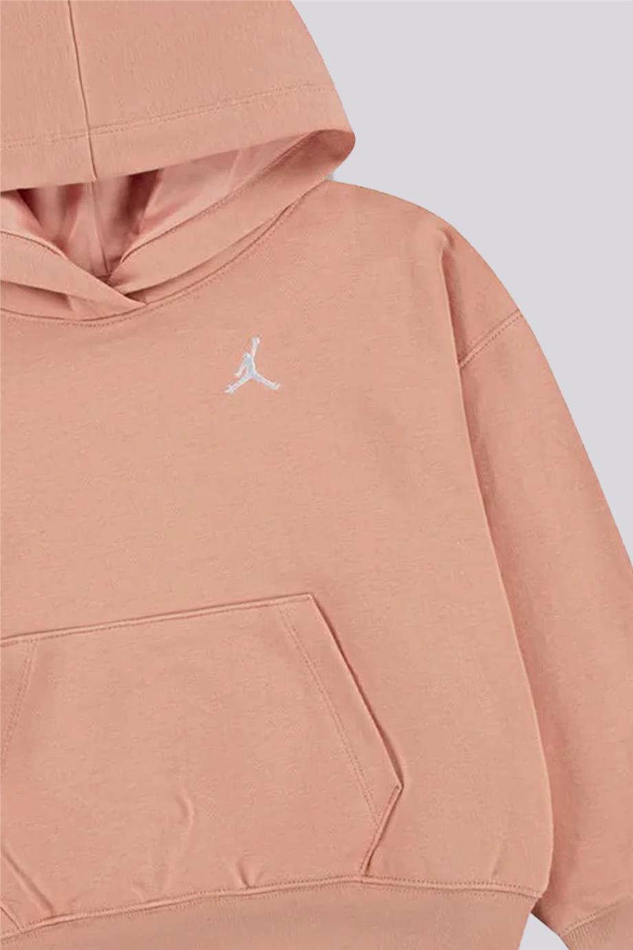 Air Jordan Kız Çocuk Pembe Sweatshirt görsel 2
