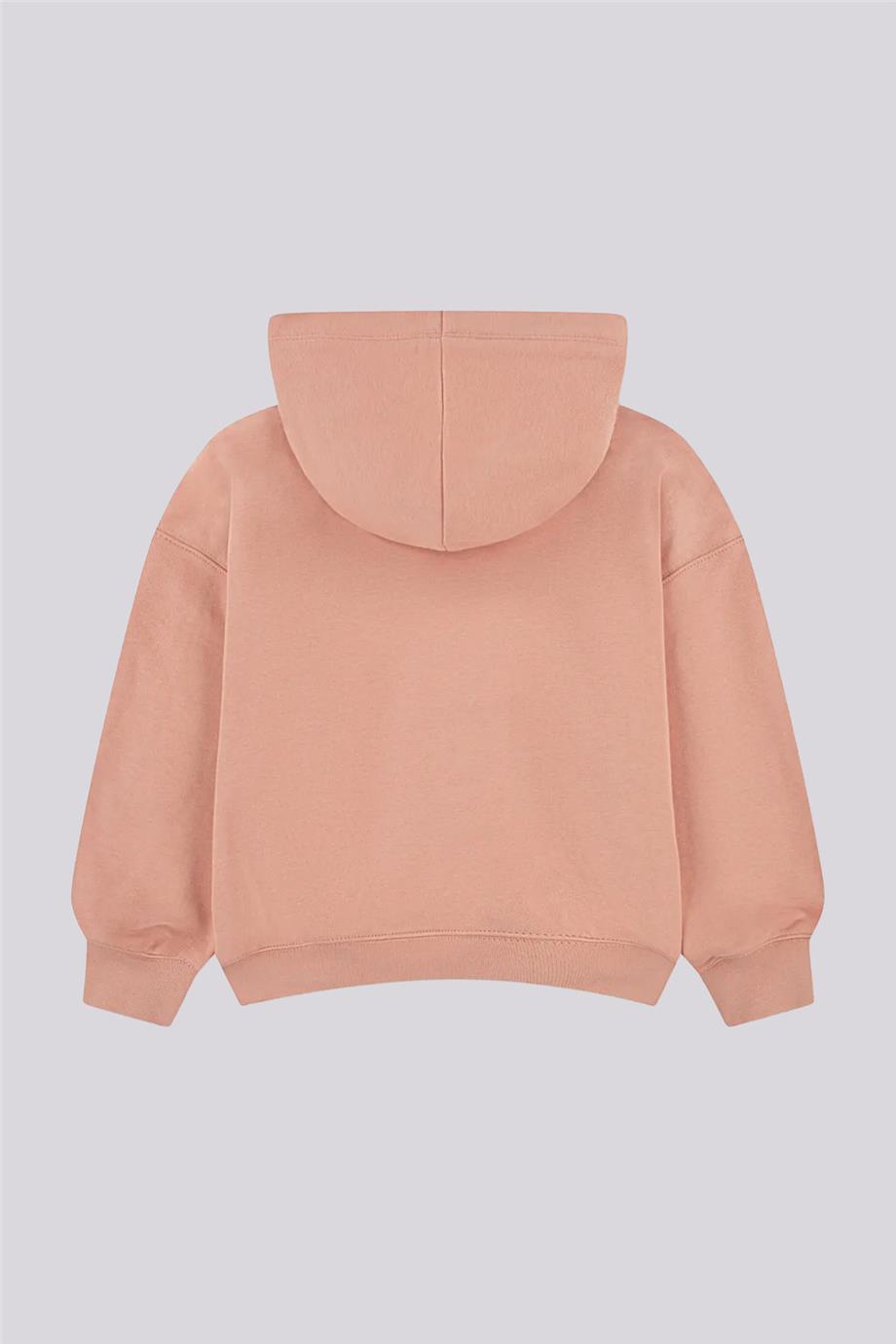 Air Jordan Kız Çocuk Pembe Sweatshirt görsel 3