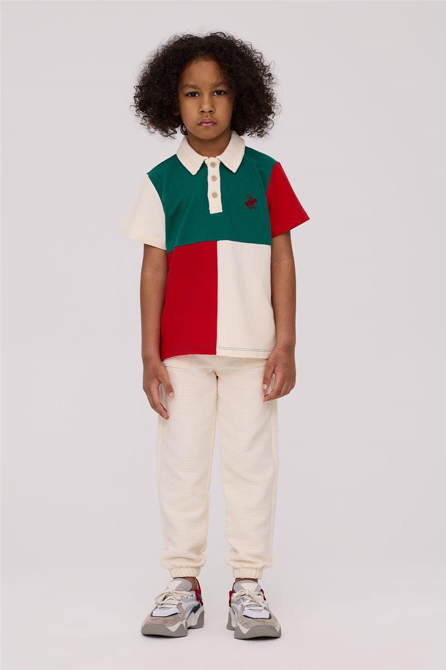 Beverly Hills Polo Club Boy Colorful Tshirt