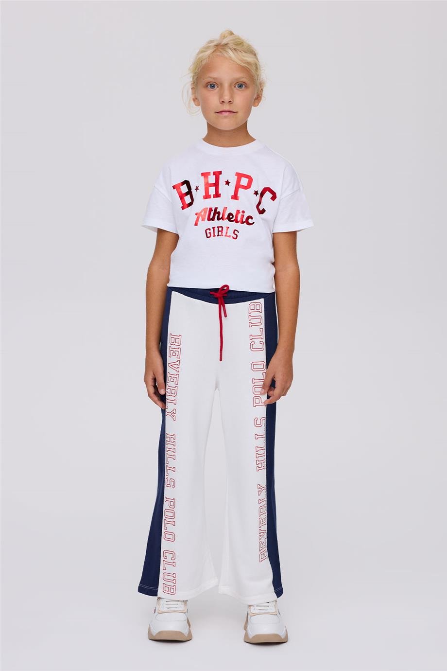 Beverly Hills Polo Club Girl Colorful Tracksuit Bottom