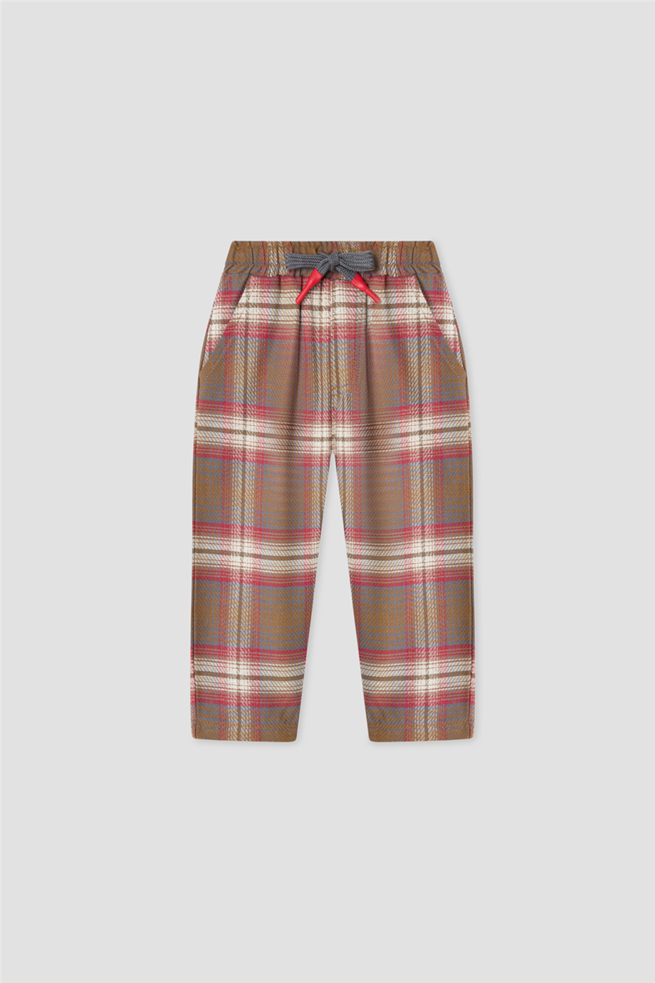 B&G Erkek Bebek Ekose Pantolon