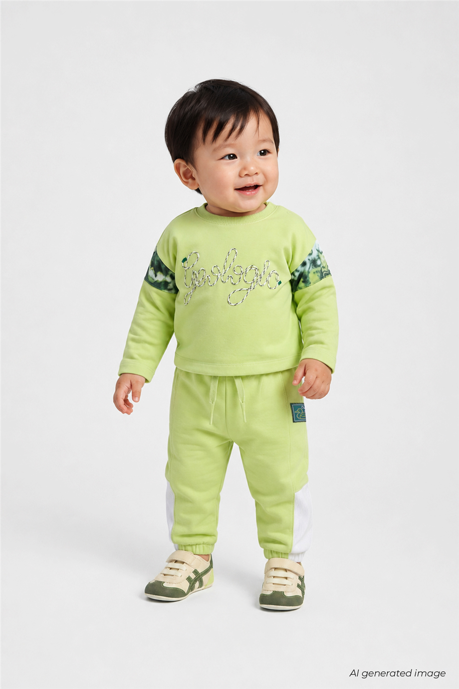 B&G Erkek Bebek Oversize Eşofman Altı