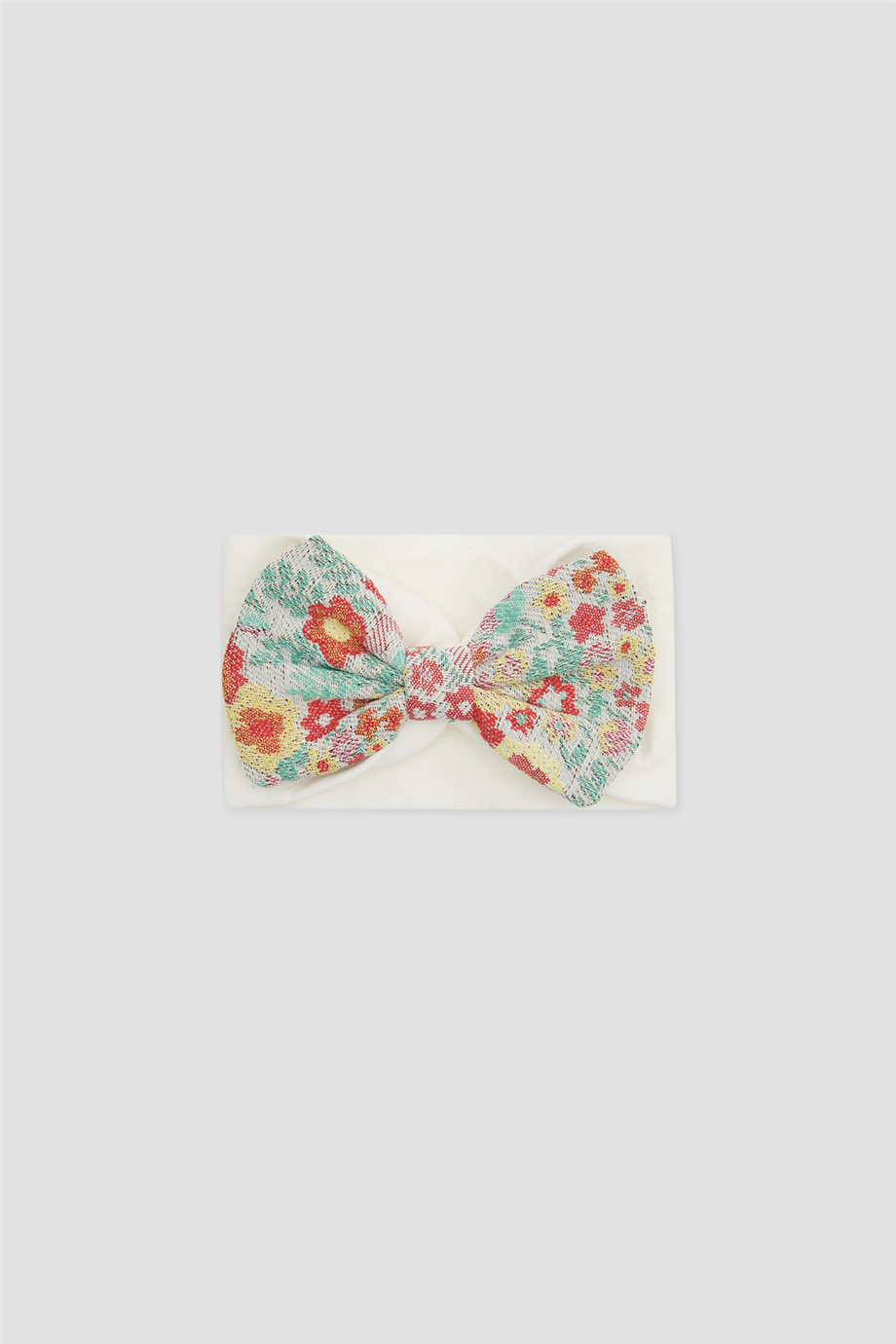 B&G Kız Bebek Desenli Bandana