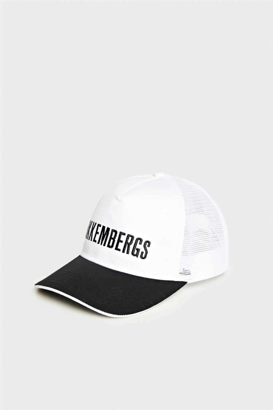 Bikkembergs Erkek Çocuk Beyaz Şapka görsel 4