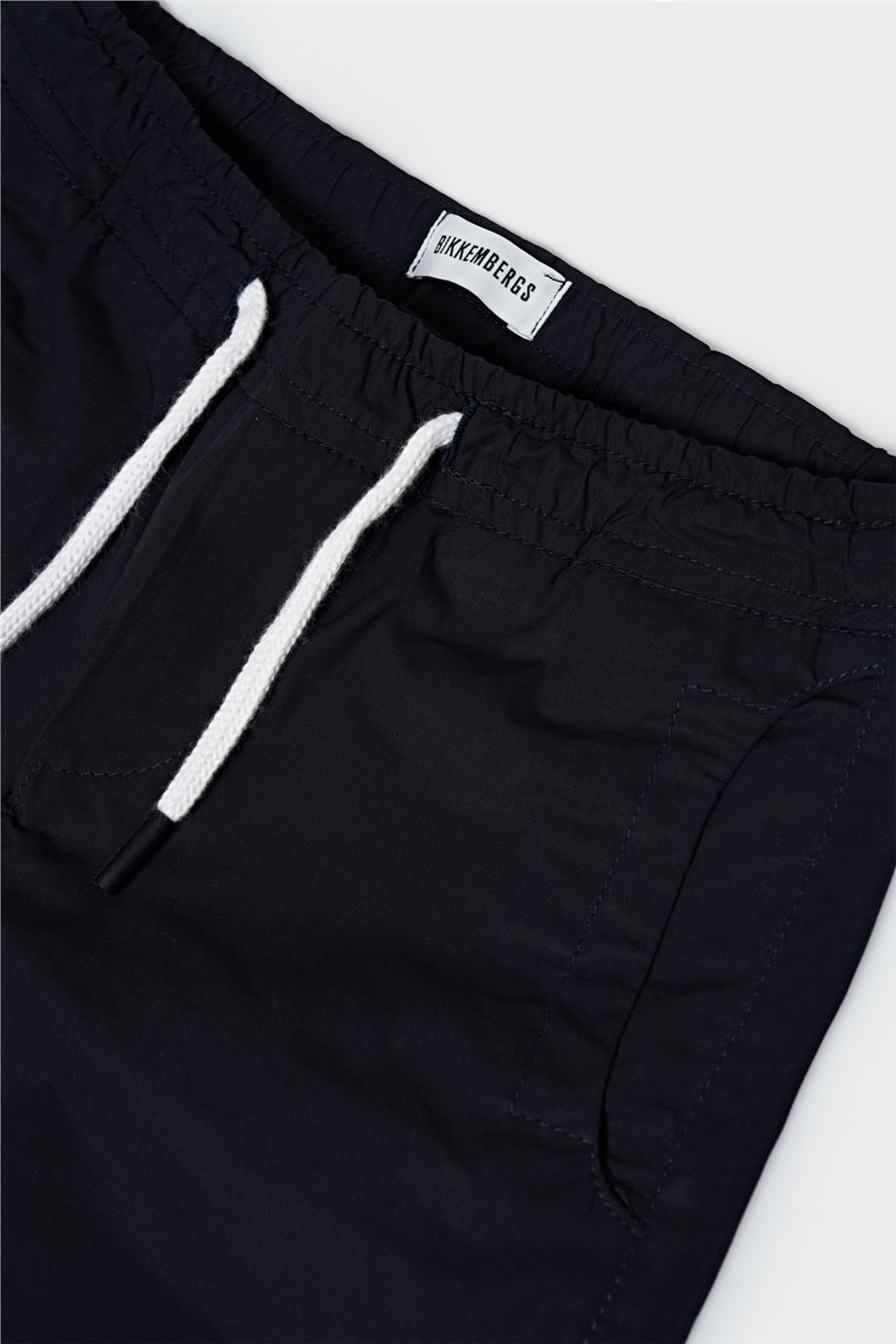 Bikkembergs Erkek Çocuk Lacivert Şort görsel 7