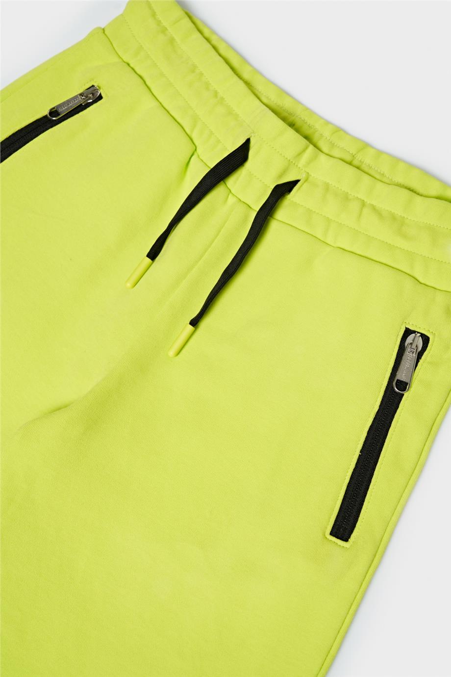 Bikkembergs Erkek Çocuk Sarı Şort görsel 7