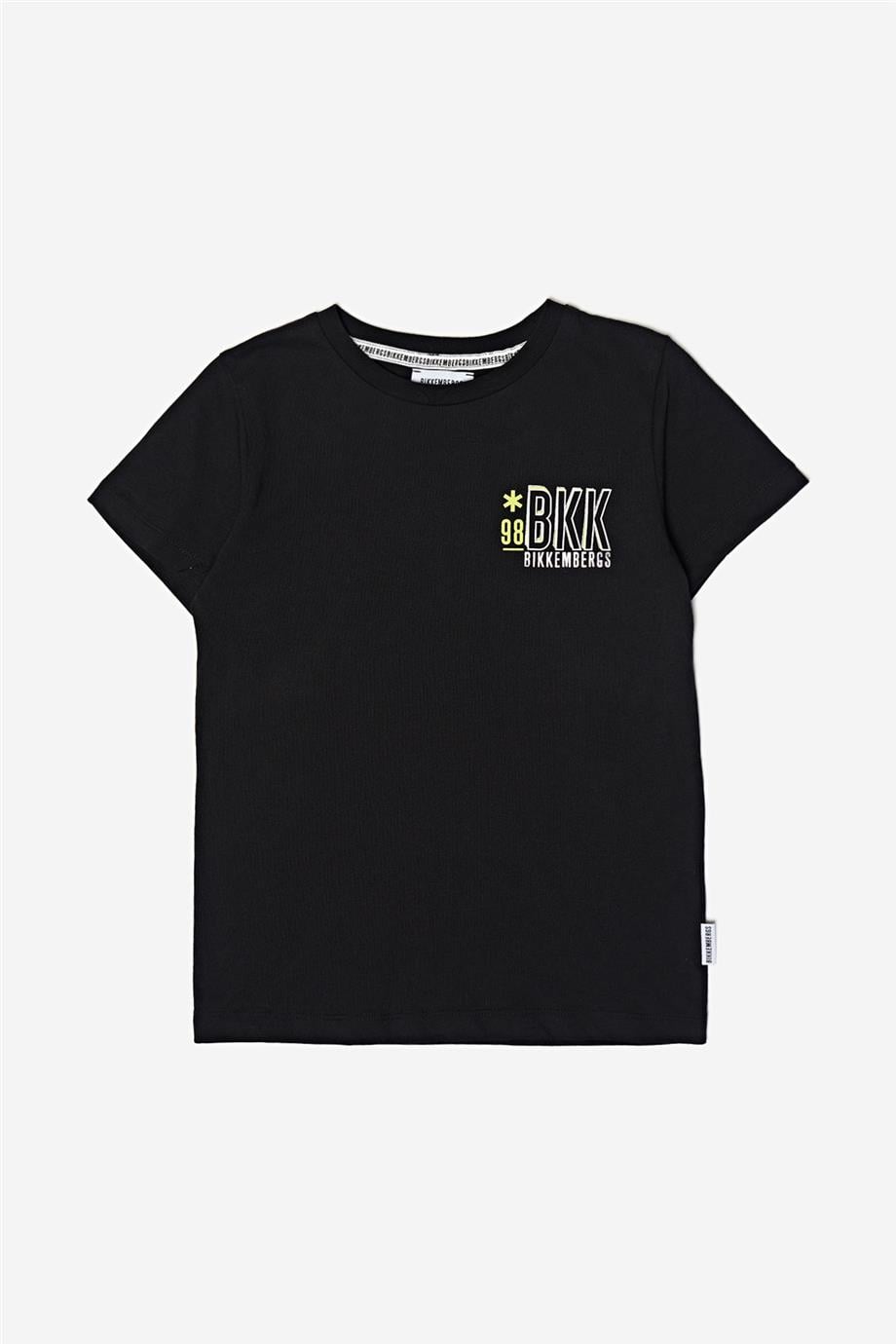 Bikkembergs Erkek Çocuk Siyah Tişört görsel 5