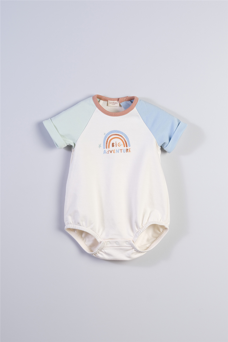 Bondberro Unisex Baskı Detaylı Bebek ve Çocuk Zıbın